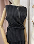 Two Piece Sleeveless Shirt with Trouser